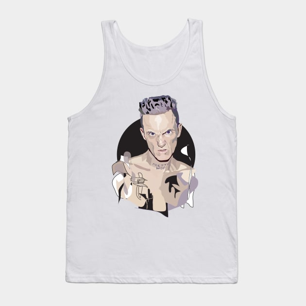 Ninja - Die Antwoord Tank Top by annamckay